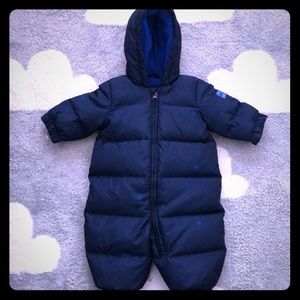 New BabyGap snowsuit 0-6 months